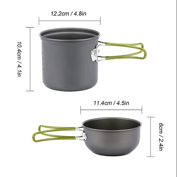 250GR Ultralätt friluftskök (2 delar)