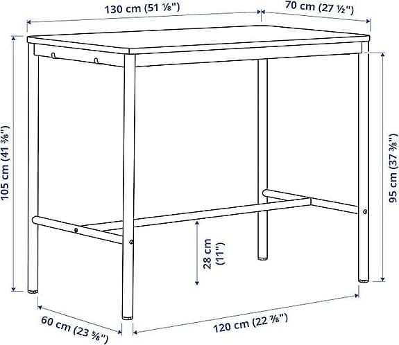 IKEA Tommaryd barbord
