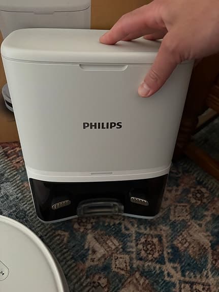 Philips HomeRun 3000 Series robotdammsugare vit