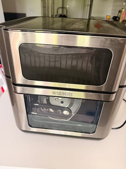 Princess airfryer ugn svart