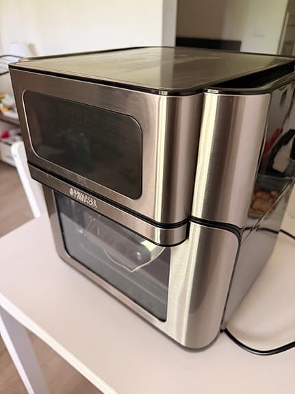 Princess airfryer ugn svart