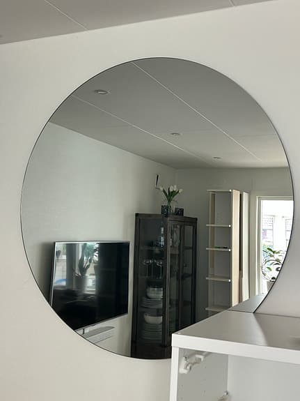 House Doctor rund väggspegel 110 cm