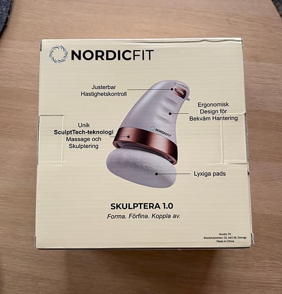 Nordic Fit skulpteringsredskap