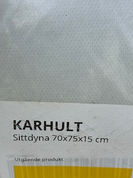 Nya dynor innerkuddar Vimle IKEA