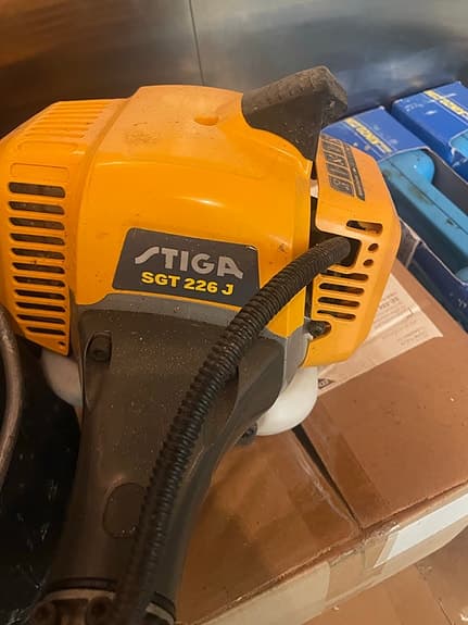 Stiga SGT 226 J grästrimmer bensindriven