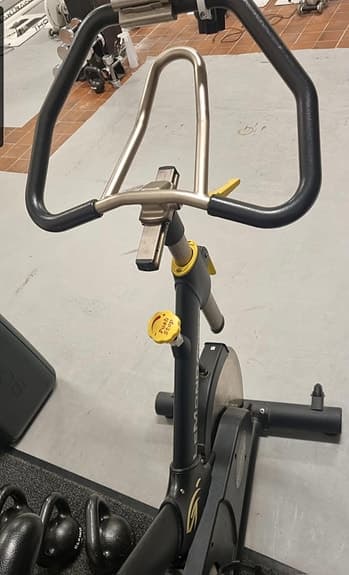 LeMond Fitness motionscykel spinningcykel svart