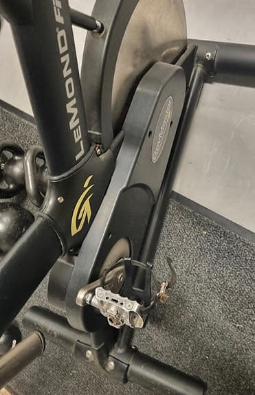 LeMond Fitness motionscykel spinningcykel svart