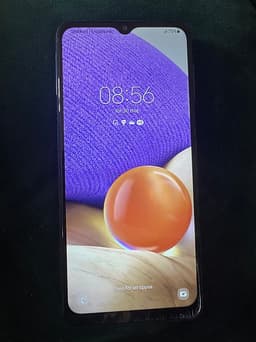 Samsung Galaxy A32 5G mobil 128 GB blå