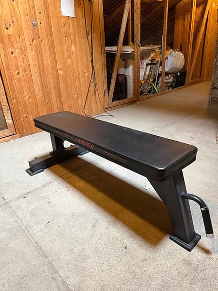 Gymstick Pro Träningsbänk Rak
