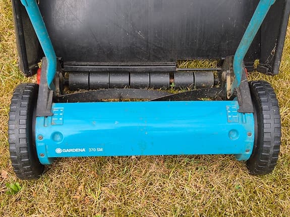Gardena 370 SM handgräsklippare med uppsamlare