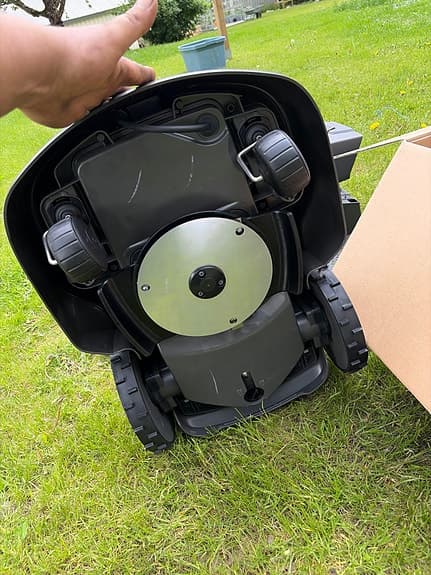 Husqvarna Automower robotgräsklippare