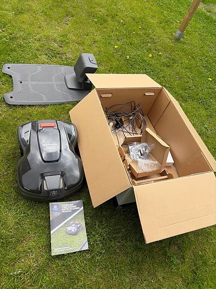 Husqvarna Automower robotgräsklippare
