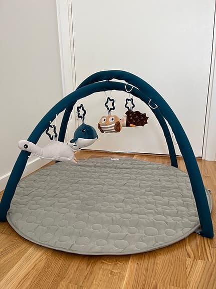 Babygym med musikpiano