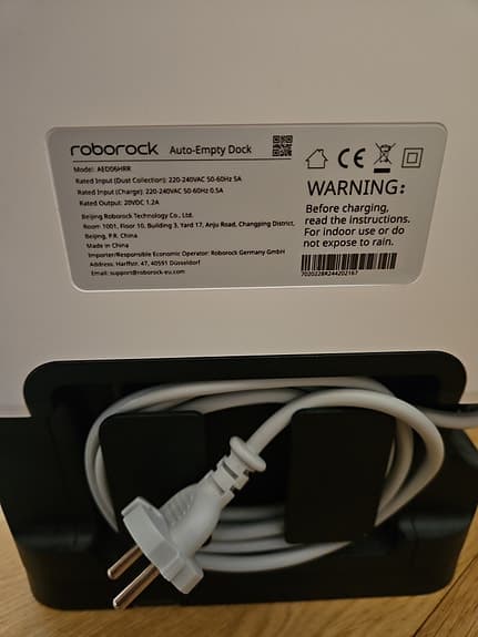 Roborock Q8 Max+ robotdammsugare med Auto-Empty Dock