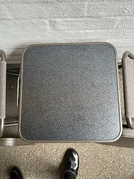 Camping pallar med bord