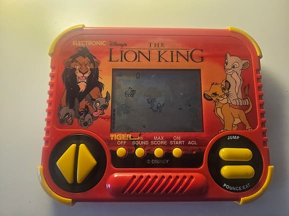 Tiger Electronics The Lion King (Lejonkungen)