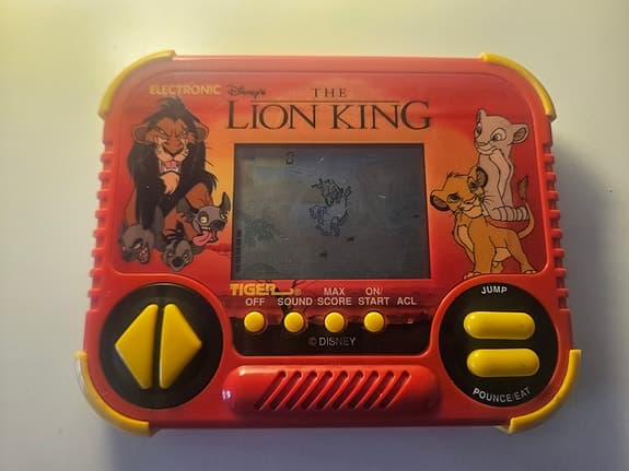 Tiger Electronics The Lion King (Lejonkungen)