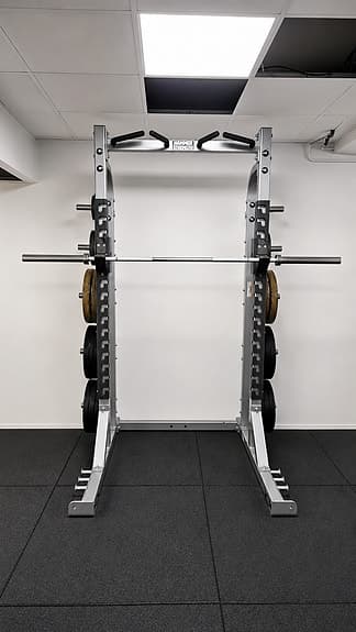 Hammer Strength HD Elite Half Rack