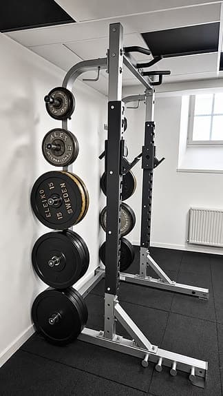 Hammer Strength HD Elite Half Rack
