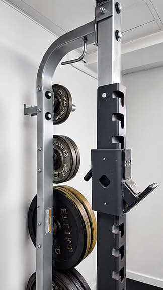 Hammer Strength HD Elite Half Rack