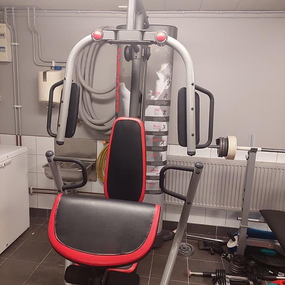 Weider Pro 5500, hemmagym