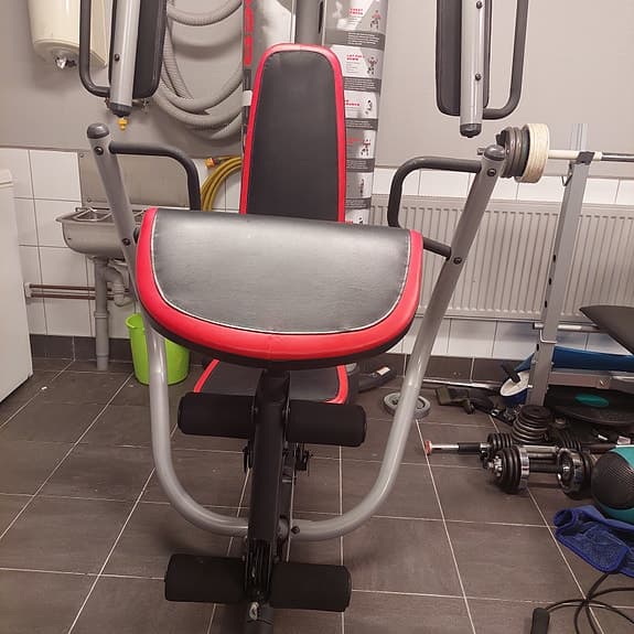 Weider Pro 5500, hemmagym