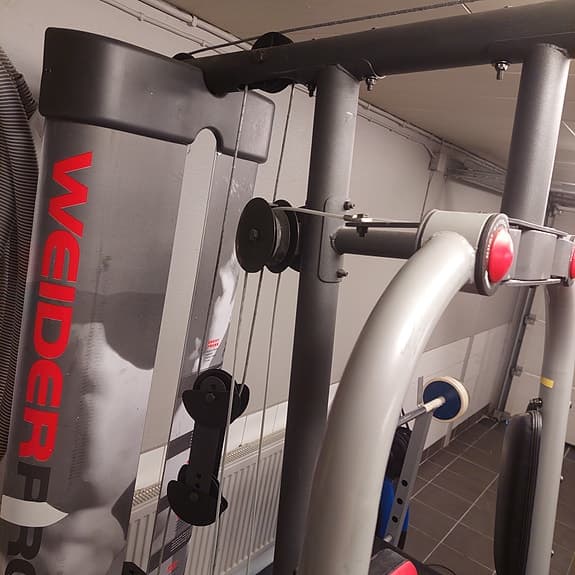 Weider Pro 5500, hemmagym
