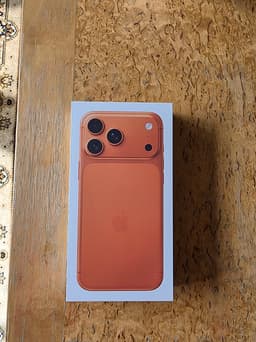 Iphone 17 Pro Max 256GB - Cosmic orange