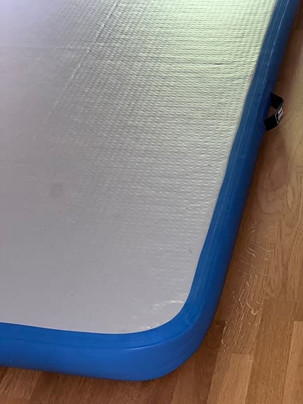 AirTrack Nordic 4 m. Träningsmatta. Gymnastikmatta.