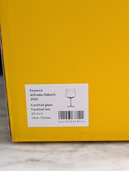 Essence coctailglas