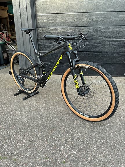 Scott Spark RC 900 Comp  AXS ,Carbon Storlek L