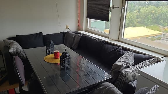 Jättefint utemöbelset / Loungeset i nyskick!
