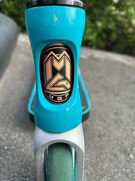 MGP (Madd Gear) Kickbike / Trick-sparkcykel – Perfekt för skateparken!