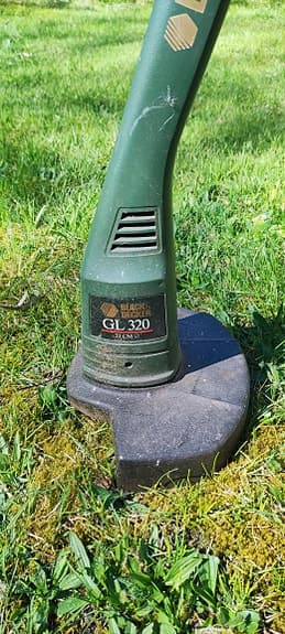 Black & Decker GL320 eldriven grästrimmer