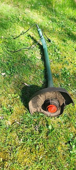 Black & Decker GL320 eldriven grästrimmer