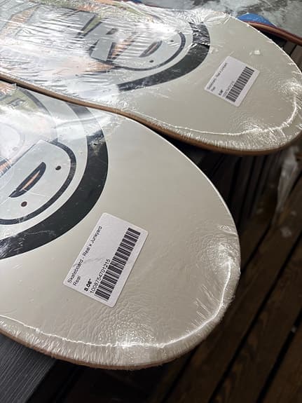 Junkyard skateboarddeckar 8.0–8.25