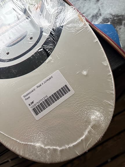 Junkyard skateboarddeckar 8.0–8.25