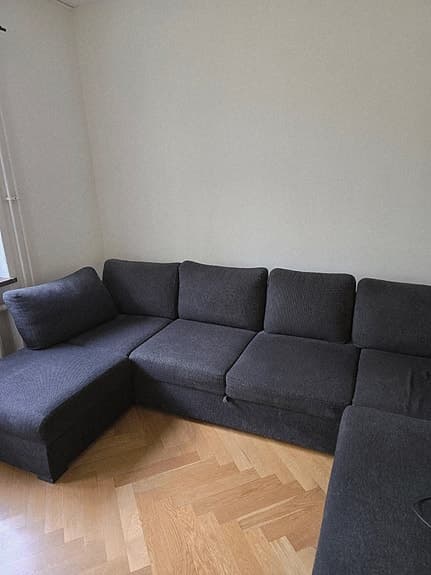 Stor bäddsoffa 180 cm