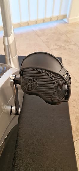 Finnlo Exum motionscykel silver/svart