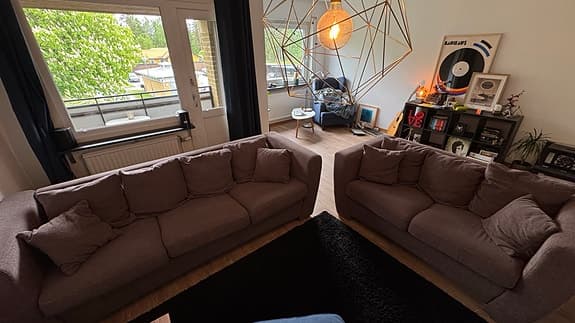 Soffgrupp, kan köpas separat