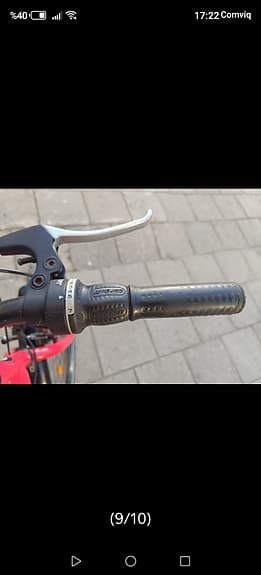Damcykel tum26, 21vxl räm lås 2nykel fungerar som det ska