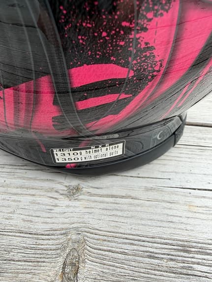 Shoei hjälm XXS