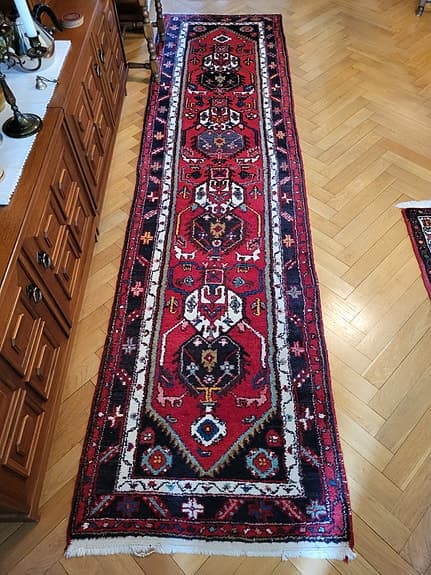 Äktamattor i fint skick varierande storlek