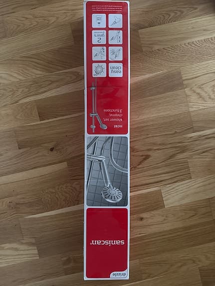 Saniscape duschset med golvbrunnssil