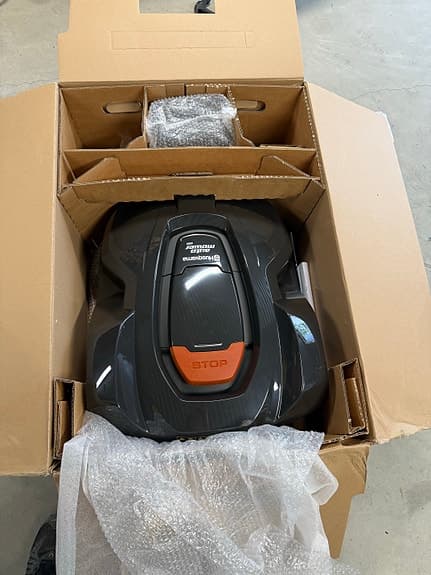 Husqvarna Automower 420 robotgräsklippare svart