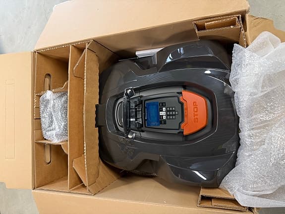 Husqvarna Automower 420 robotgräsklippare svart