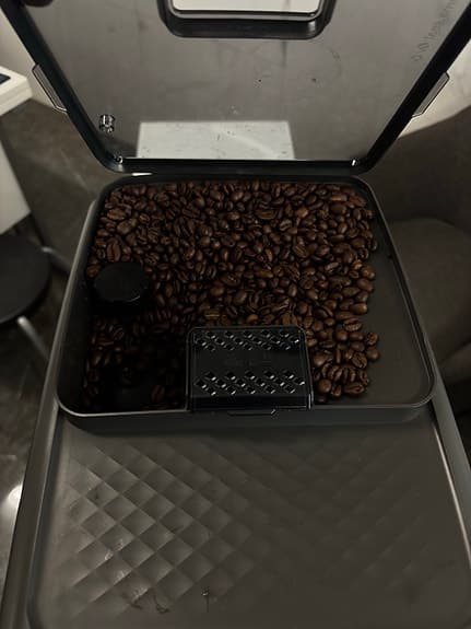 Philips helautomatisk kaffemaskin svart