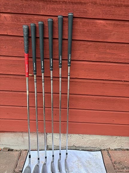 Cobra Fly XL järnset 6-PW + Titleist Vokey 54°