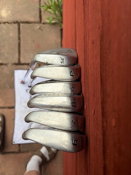 Cobra Fly XL järnset 6-PW + Titleist Vokey 54°