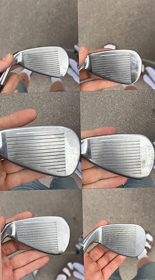 Cobra Fly XL järnset 6-PW + Titleist Vokey 54°